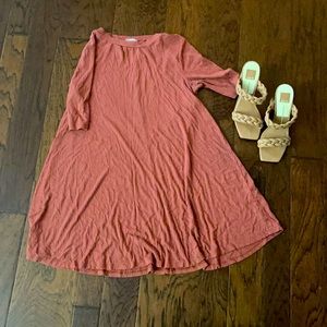 Shirt style dress